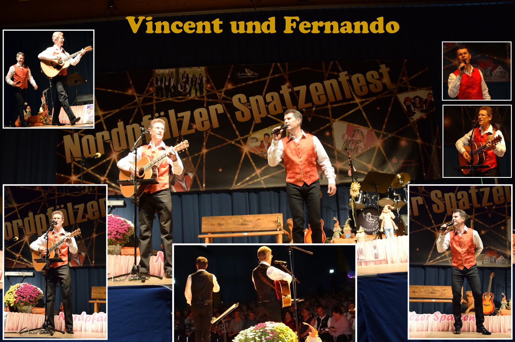 28 Vincent und Fernando