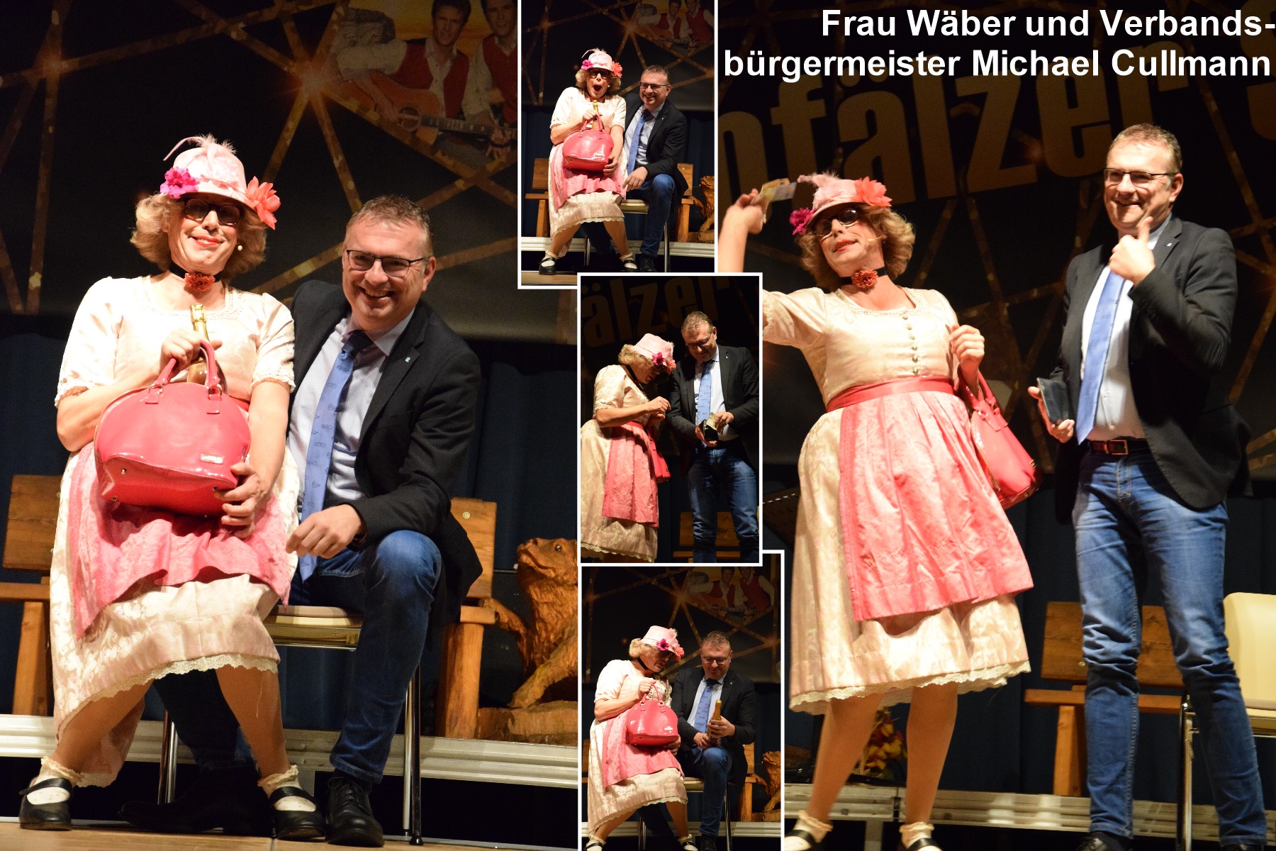 30 Frau Wäber und Michael Cullmann